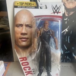 2020 Mattel WWE The Rock action figure 