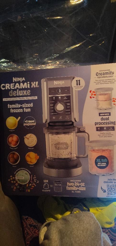 Ninja. Ctreami  xl Deluxe