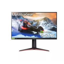 RARE Lg Ultragear 1440p 165HZ Monitor 32GN63T - B