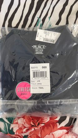 The Children’s Place School Uniform Shirts — Size L (10/12) 💙🤍