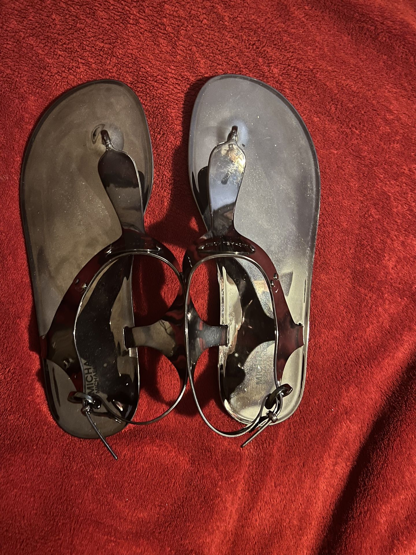 Michael Kors Jelly Sandals Sz 9M