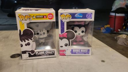 Mickey Mouse funko pops