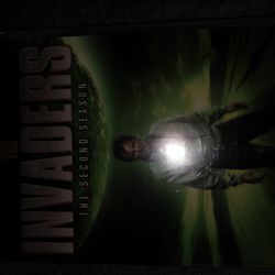 The Invaders - Season 2 DVD Set