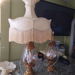 Antique Table Lamps 1940s