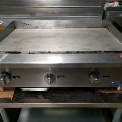 Used Cook Rite 36"L Manual Griddle Natural Gas