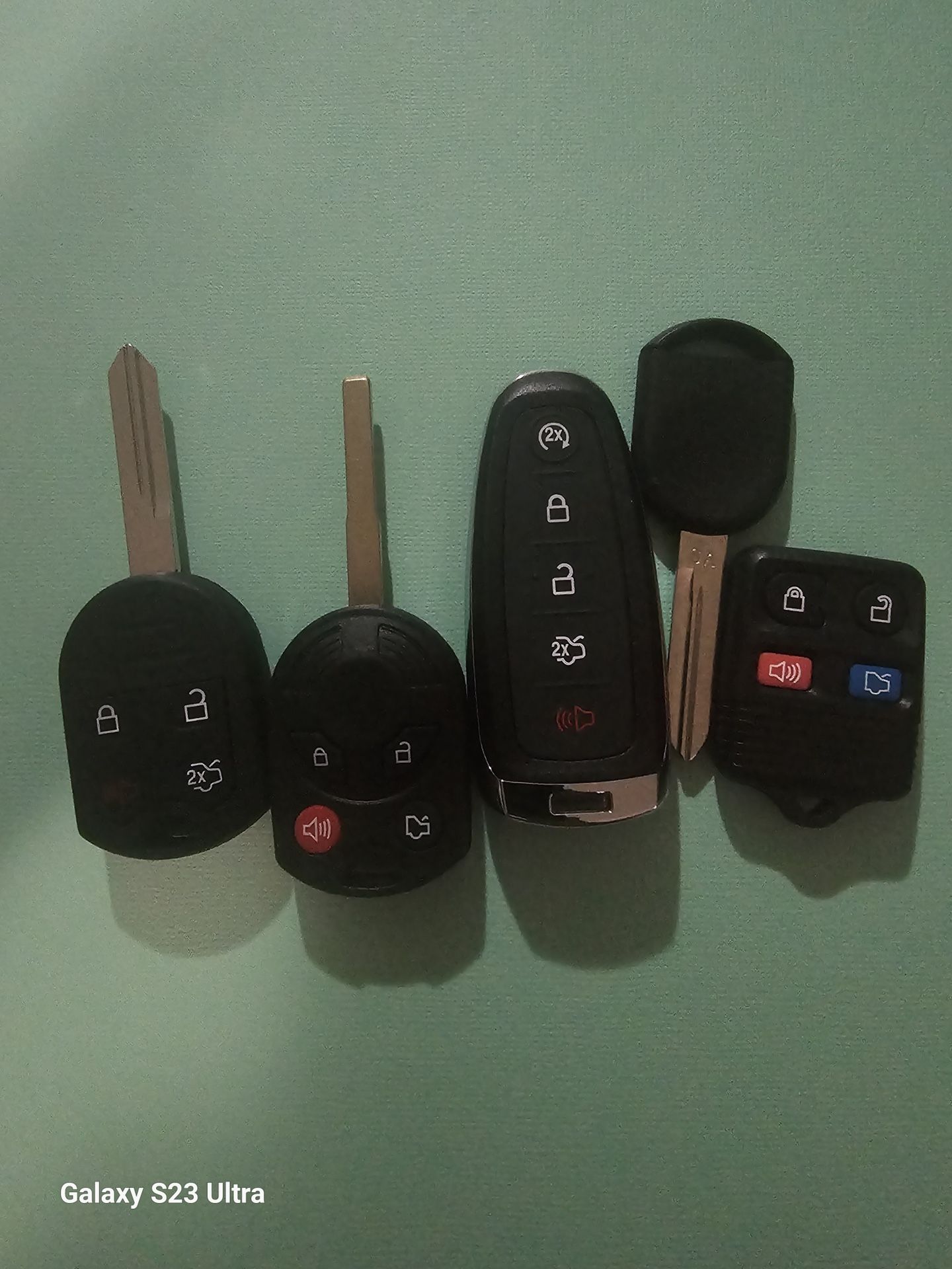 Ford Lincoln And Mercury Replacement Key Fob