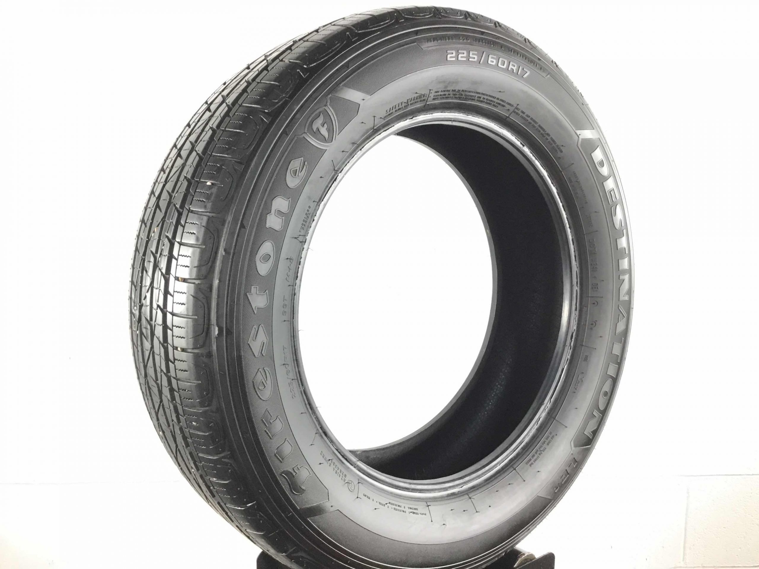 USED FIRESTONE DESTINATION LE 2 225 60 17- Buy Now, Pay Later $0-49 Out of Pocket Also Available!