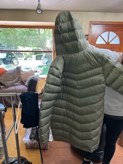 Down Under Armor women’s coat