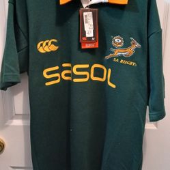 Vintage Canterbury Sasal S.A. Rugby Jersey