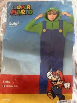 LUIGI COSTUME