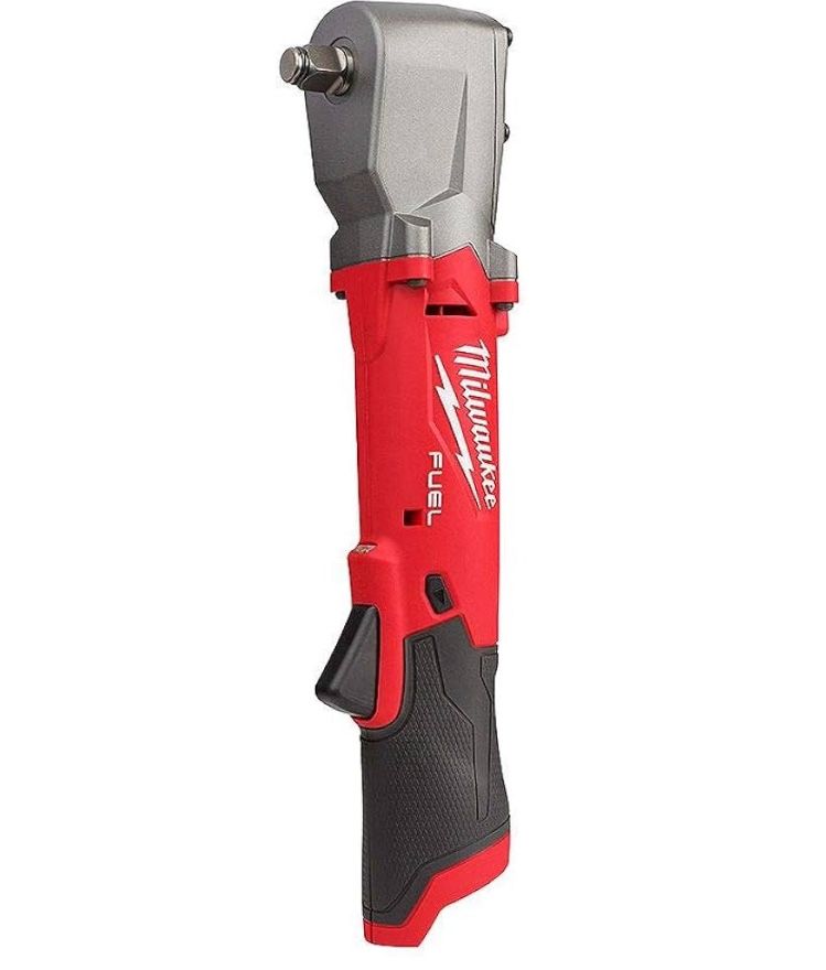 Milwaukee 2565-20 M12 FUEL Lithium-Ion 1/2 in. Cordless Right Angle Impact Wrench with Friction Ring (Tool Only)