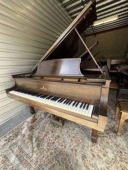 1935 STEINWAY & SONS MODEL L GRAND PIANO WITH MATCHING BENCH! FREE DELIVERY!