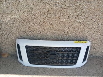 2016-21 Nissan Titan Grill Gasolina