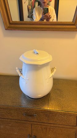 Decorative large jar