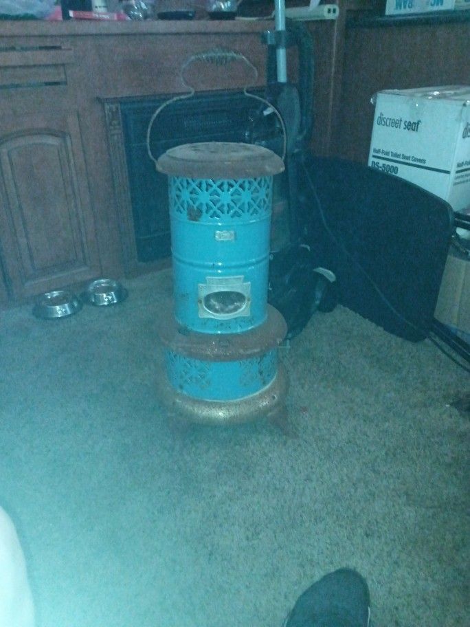 Perfections Smokeless Oil Heater