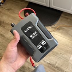 Traveller 500w Power Inverter