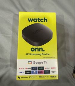 onn. 4K Streaming Device