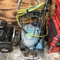 Ryobi Pressure Washer 2900 PSI 2.3 GPM RY802900