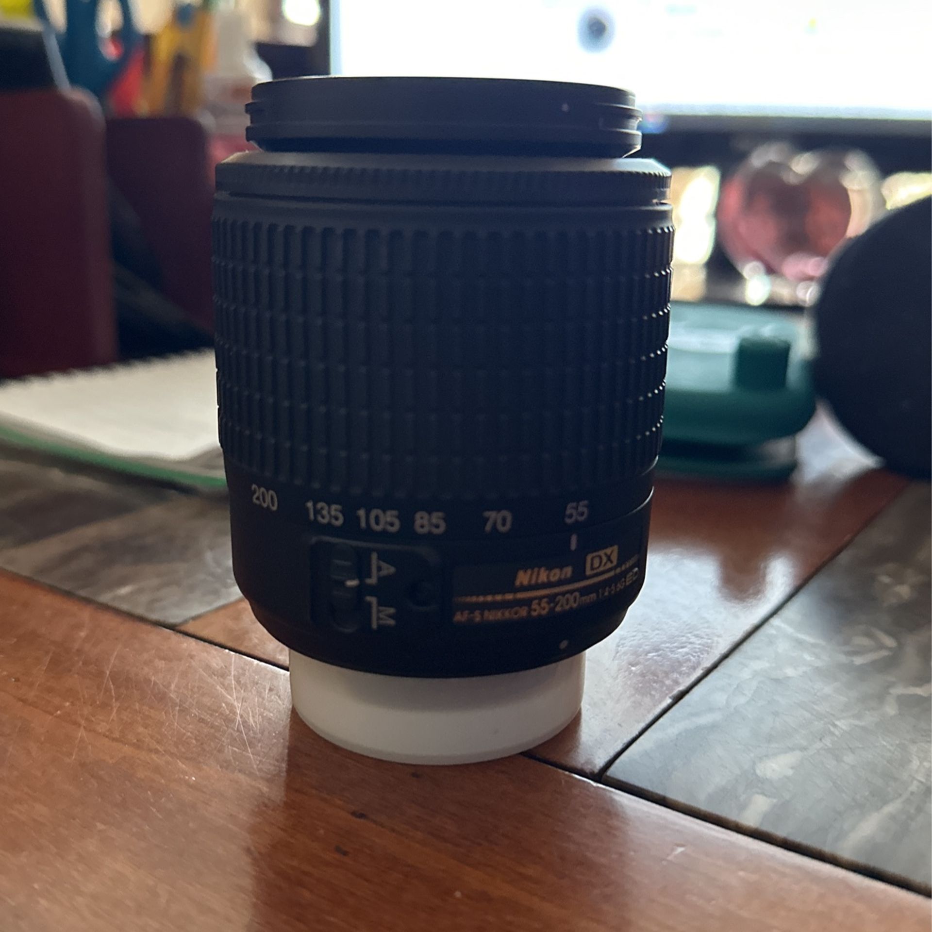 Nikon Lens 55-200