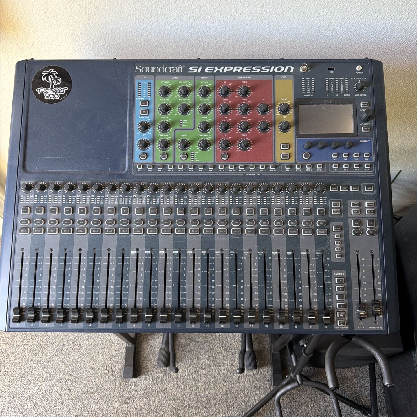 Soundcraft Si Expression 2 Digital Mixer – Pro Live Console – Excellent ...