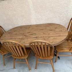 Dinning Table 6 Chairs 