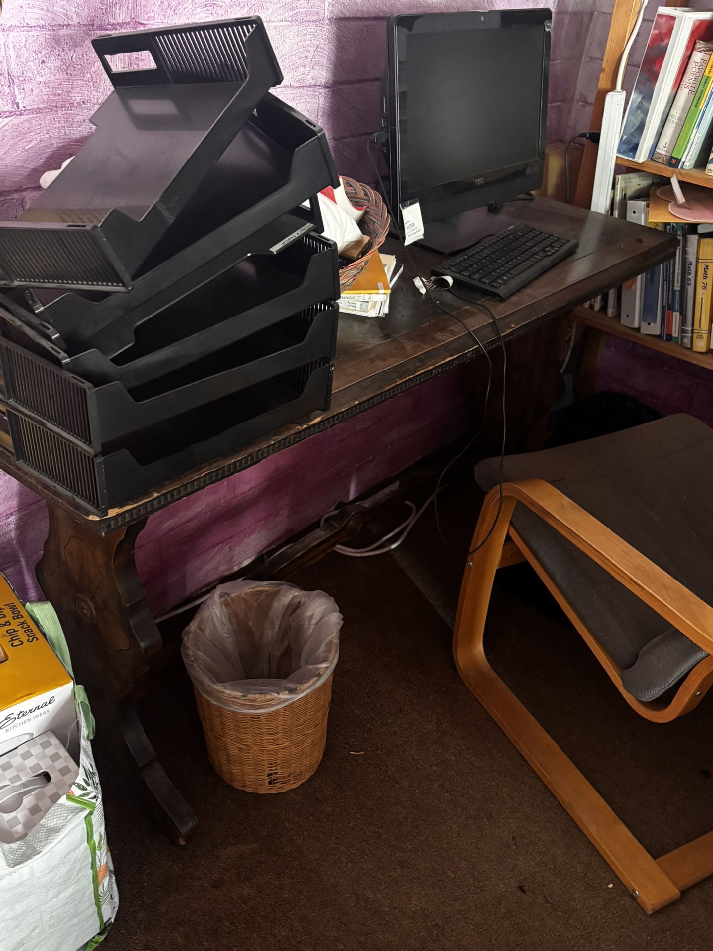 Hardwood Desk
