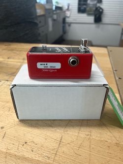 Super sweet pedal