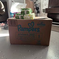 Pampers cruisers 360 Size 5