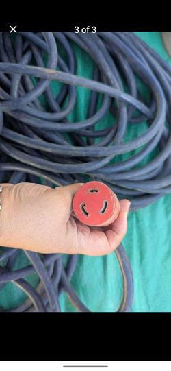 Commercial extension cord