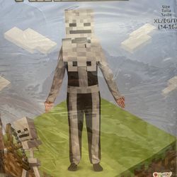 Minecraft Skeleton Costume 