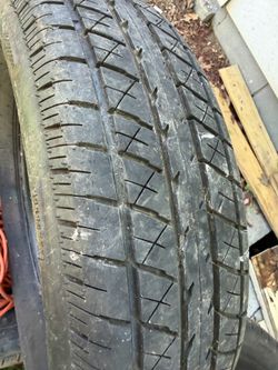 4-ST205/75r14 trailer tires