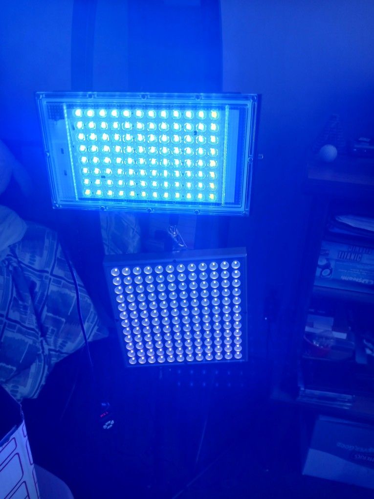 Brand New Tanning Lights Package!