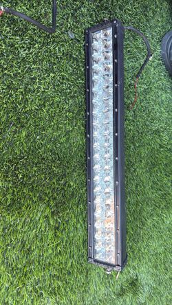 Rigid light bar
