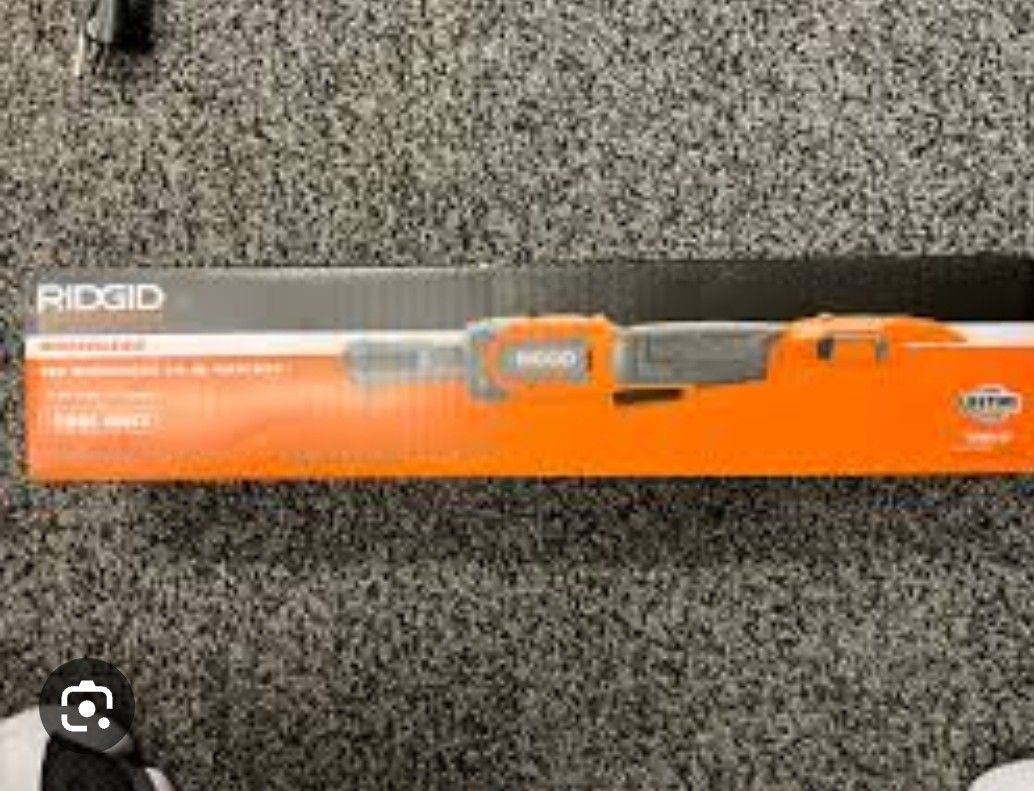 RIDGID 18V BRUSHLESS 3/8 RATCHET