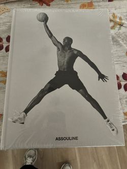 Air Jordan Book By Assouline