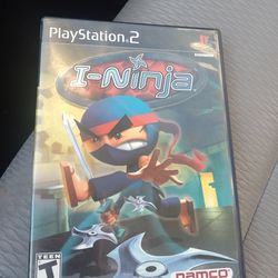 PS2 / I - Ninja Great Condition Asking $25