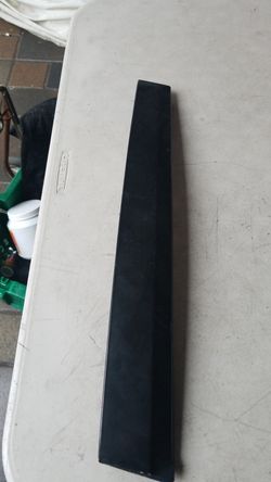 Civic hatch 88-89 door pillar pass/side