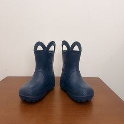 Crocs Kids' Handle It Rain Boots C8