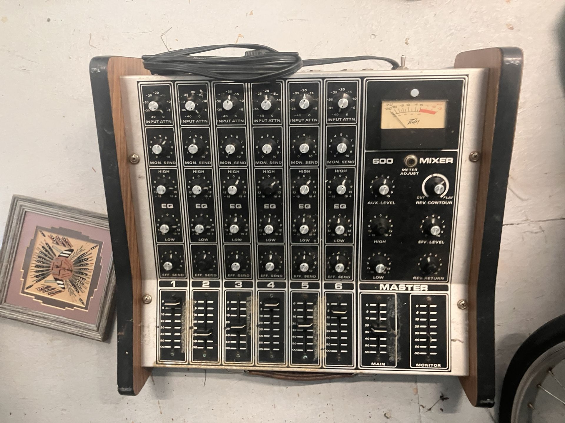 Vintage Sound board /mixer