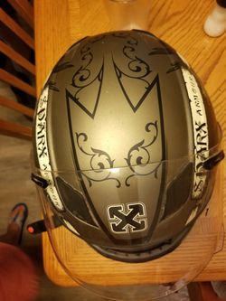 Griffin Sparx Special Edition Motorcycle Helmet