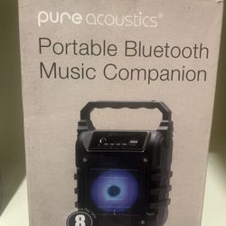 Bluetooth Speaker Pure Acoustics LX-10 – New in Box