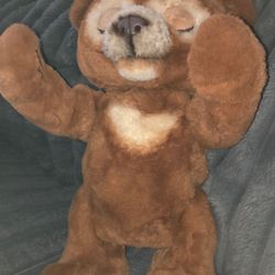 FurReal Friends Soft Brown CUBBY the Curious Teddy Bear Interactive Plush Animalopens in a new window or tab 