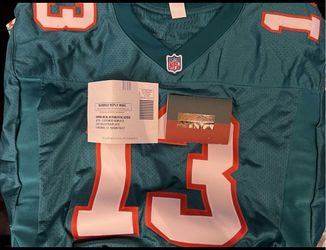 Dan Marino UDA Upper Deck Signed Autograph Wilson Game Issued Jersey/Certificate