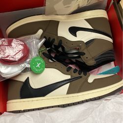 Travis Scott cactus jack Nikes