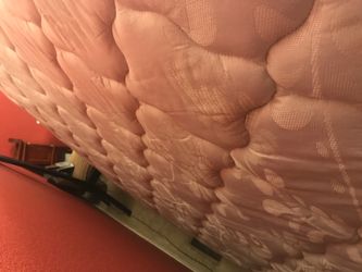 Full mattress no stains. {contact info removed}