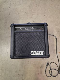 Crate Bass Amp