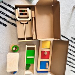 Montikids Wooden Toys Set