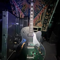 Epiphone — 2012 — Swingster Royale — Trans Black Sparkle