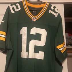 2XL Aaron Rodger’s Greenbay Packers Jersey