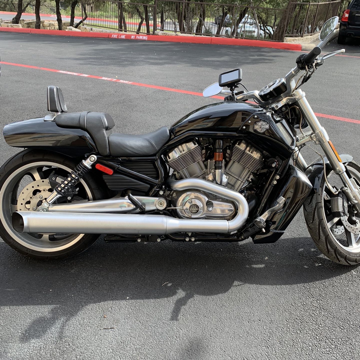 2012 Harley Davidson V Rod muscle